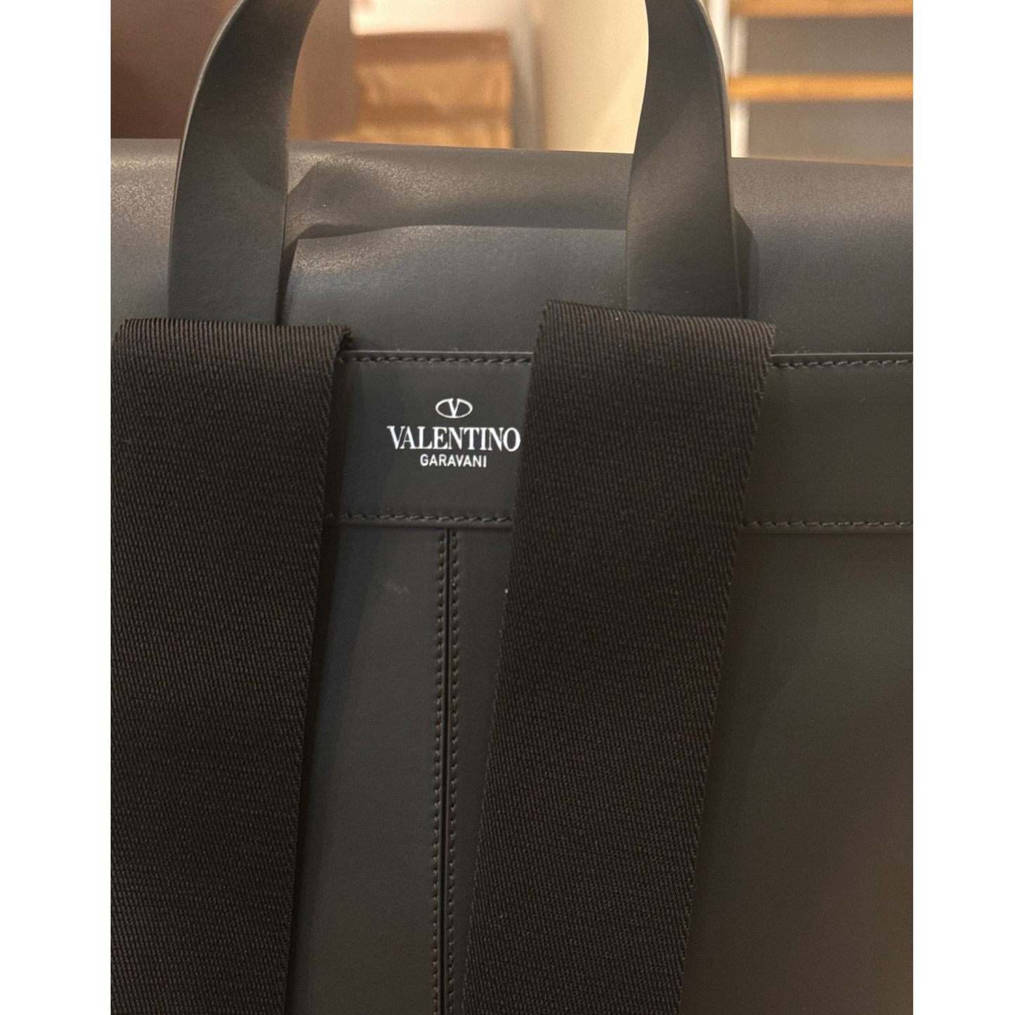 ZAINO VALENTINO NERO