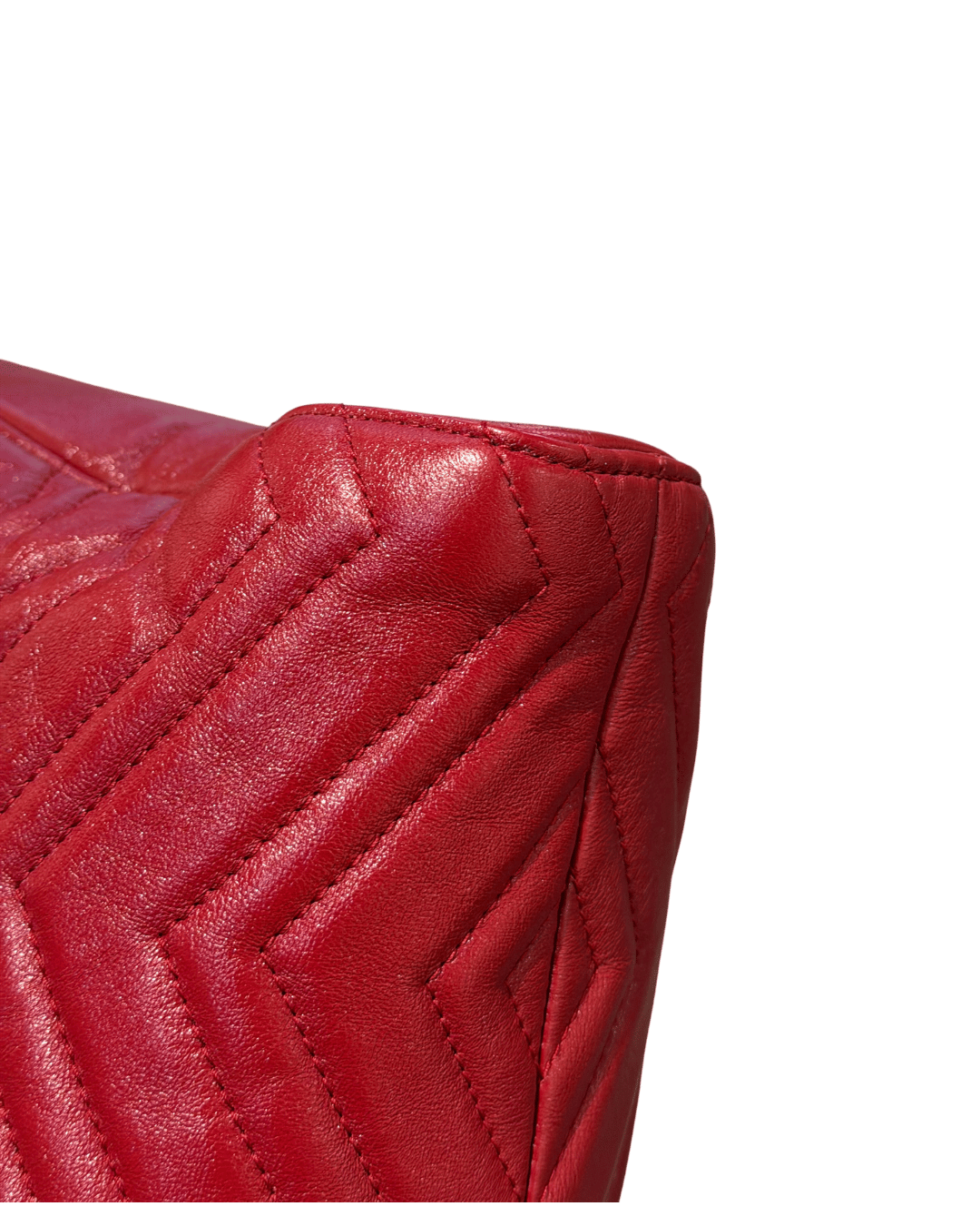 SHOPPER MARMONT GUCCI ROSSA A SPALLA