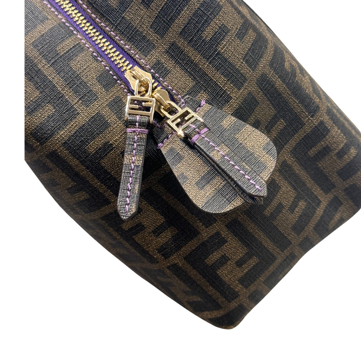 BAULETTO FENDI TELA ZUCCA