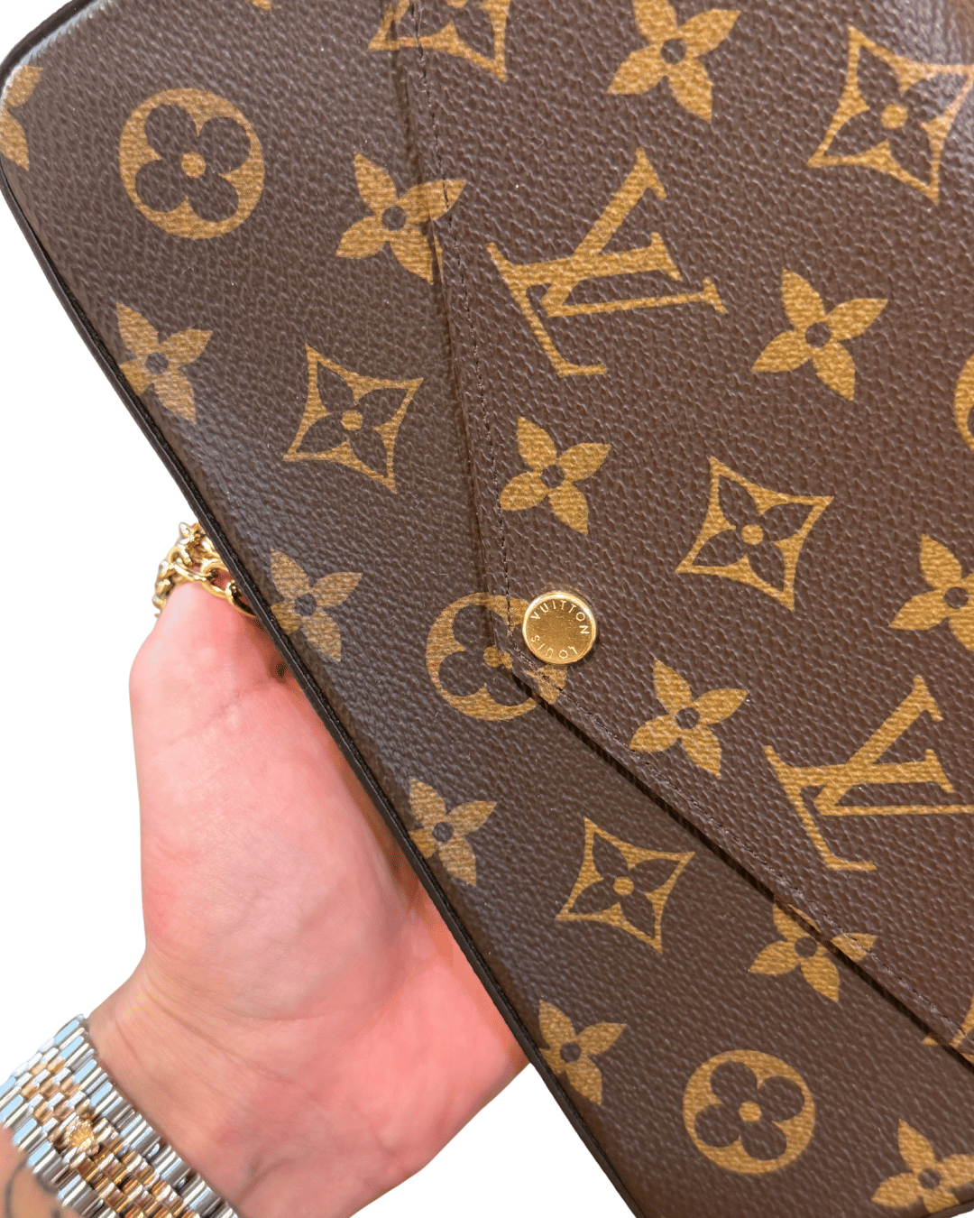 POCHETTE FELICIE LOUIS VUITTON MONOGRAM