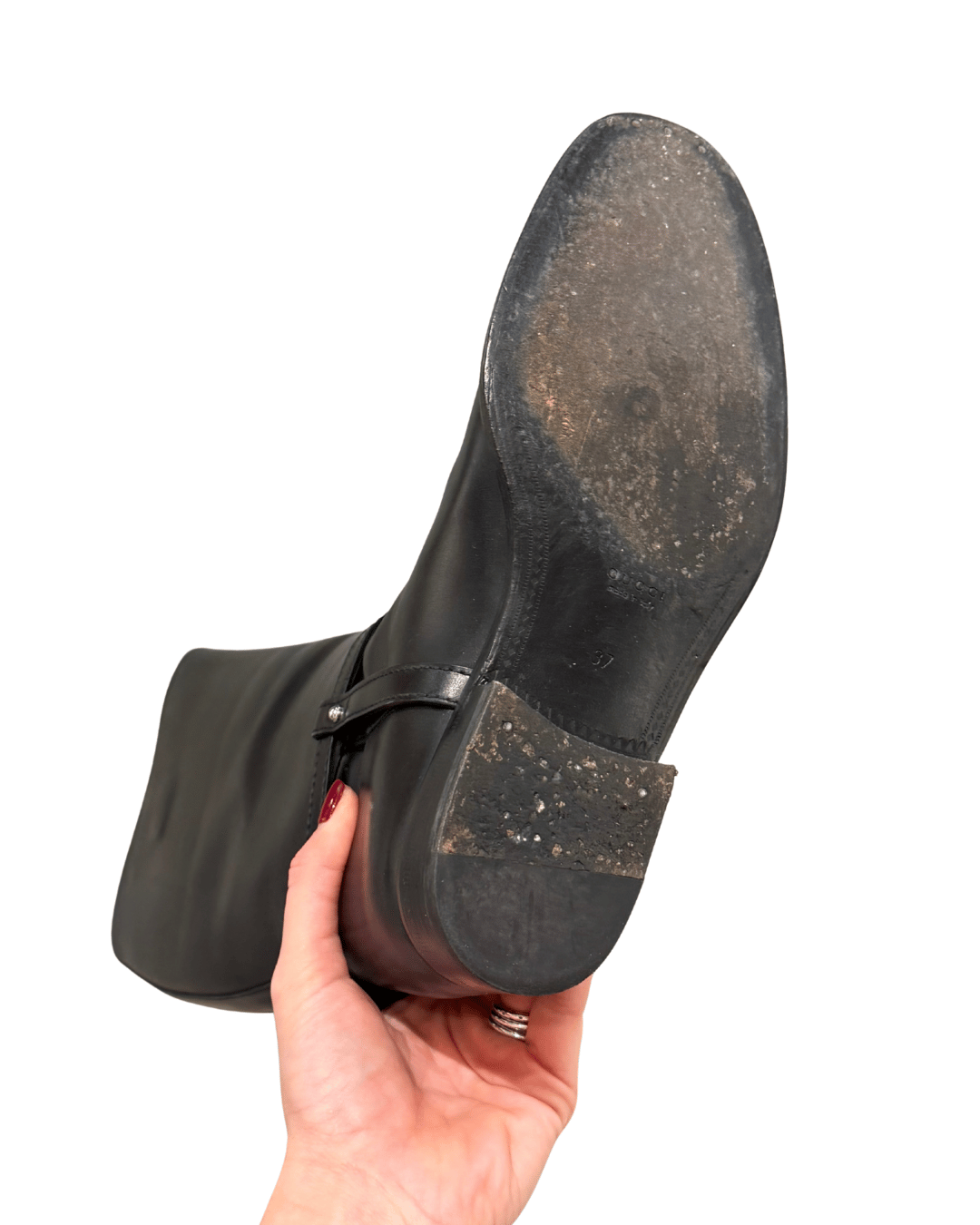 STIVALI GUCCI NERI Nr 37