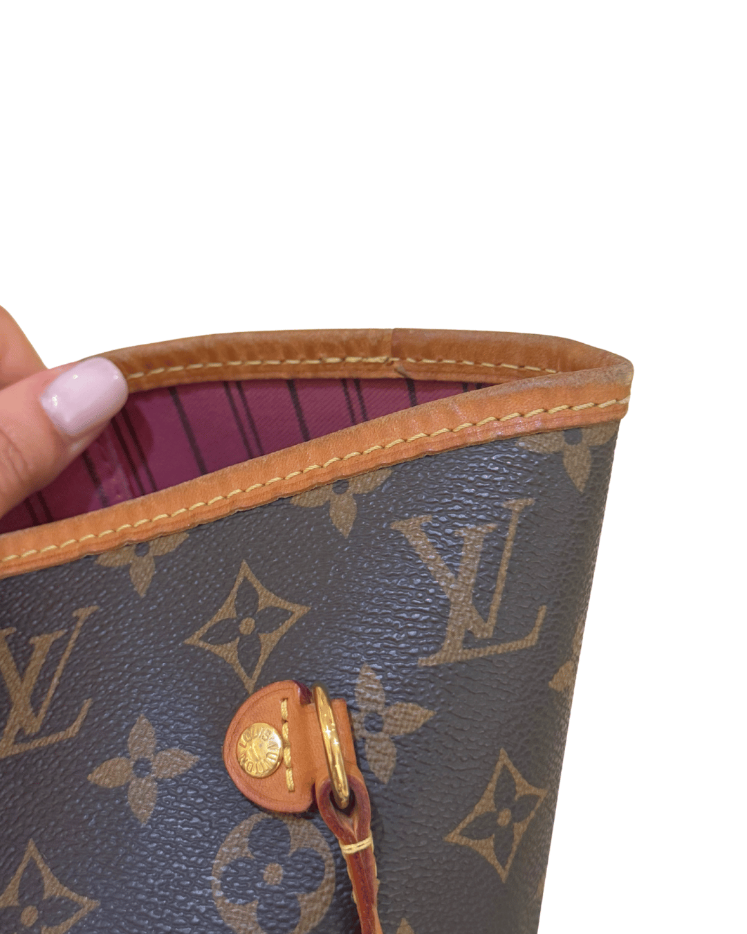 NEVERFULL MM LOUIS VUITTON MONOGRAM