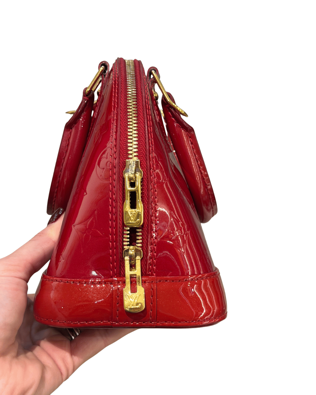 ALMA BB VERNICE ROSSA LOUIS VUITTON