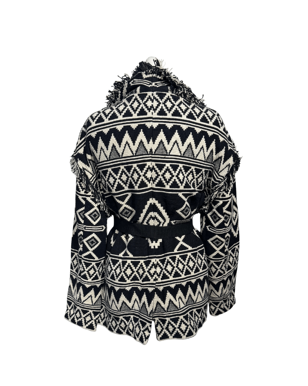 CARDIGAN ISABEL MARANT BIANCO E NERO