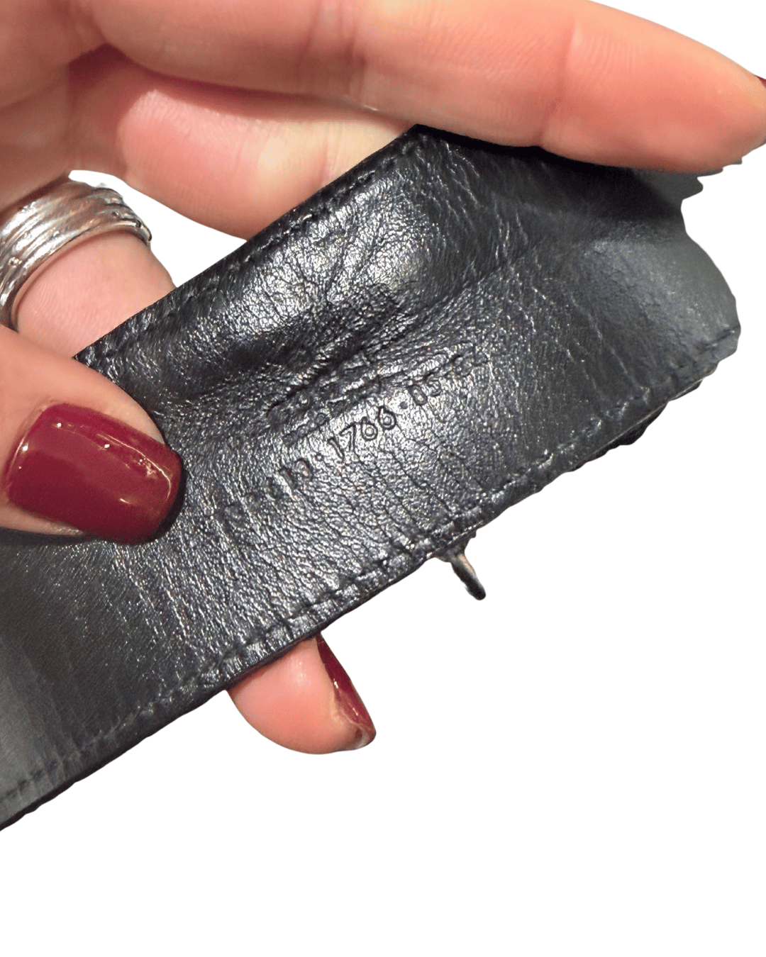 CINTURA GUCCI FASCIA WEB NERA E SENAPE