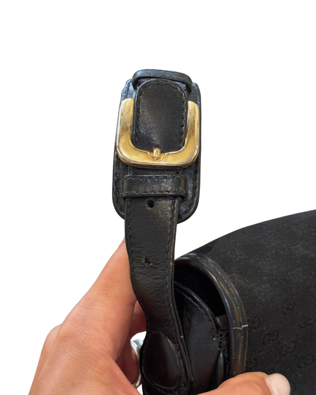 TRACOLLA GUCCI VINTAGE NERA