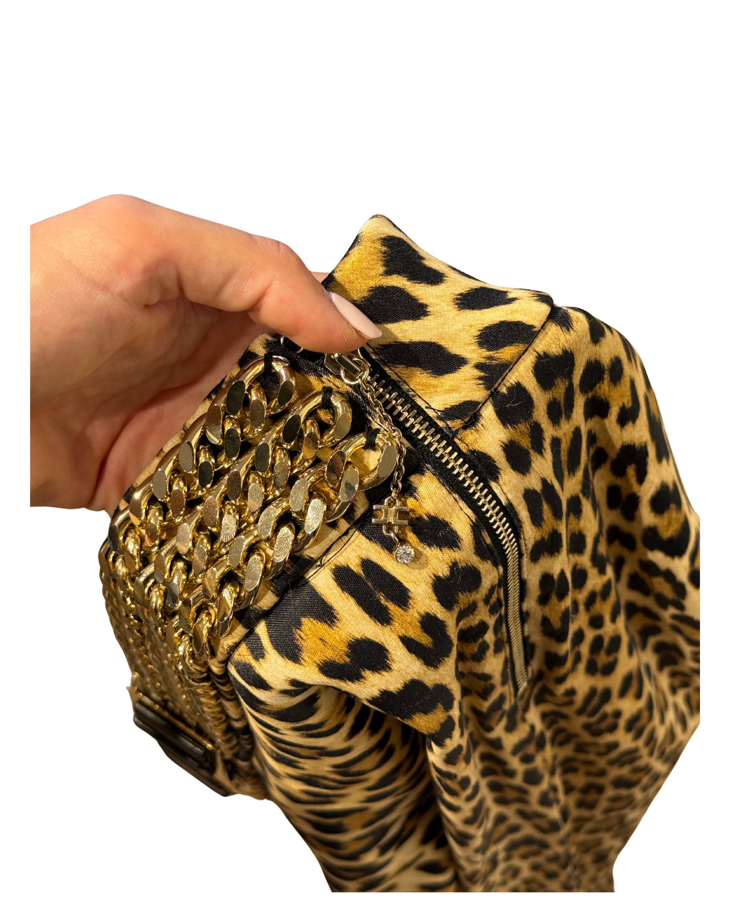 PANTALONI ANIMALIER ELISABETTA FRANCHI