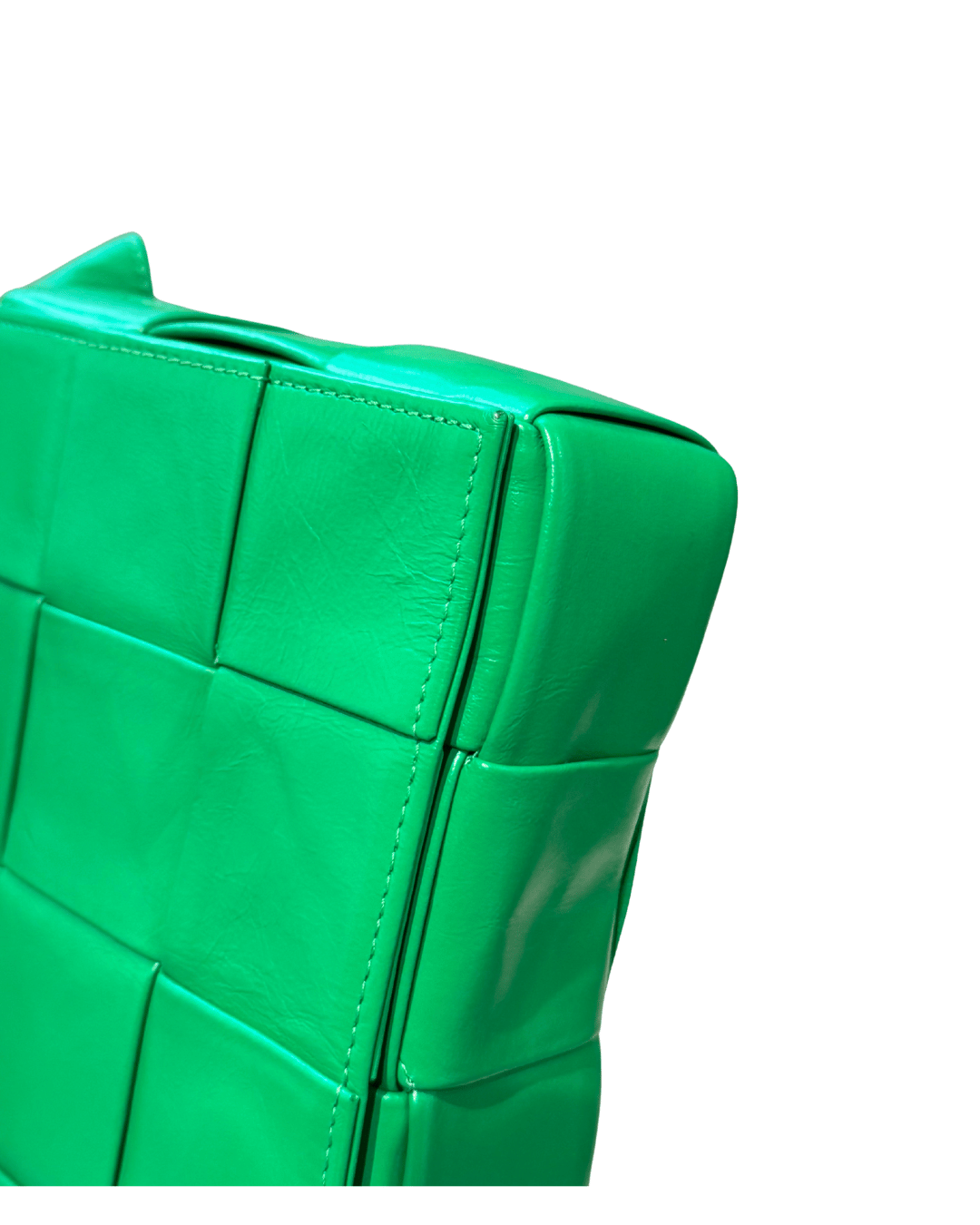 CASSETTE VERDE BOTTEGA VENETA