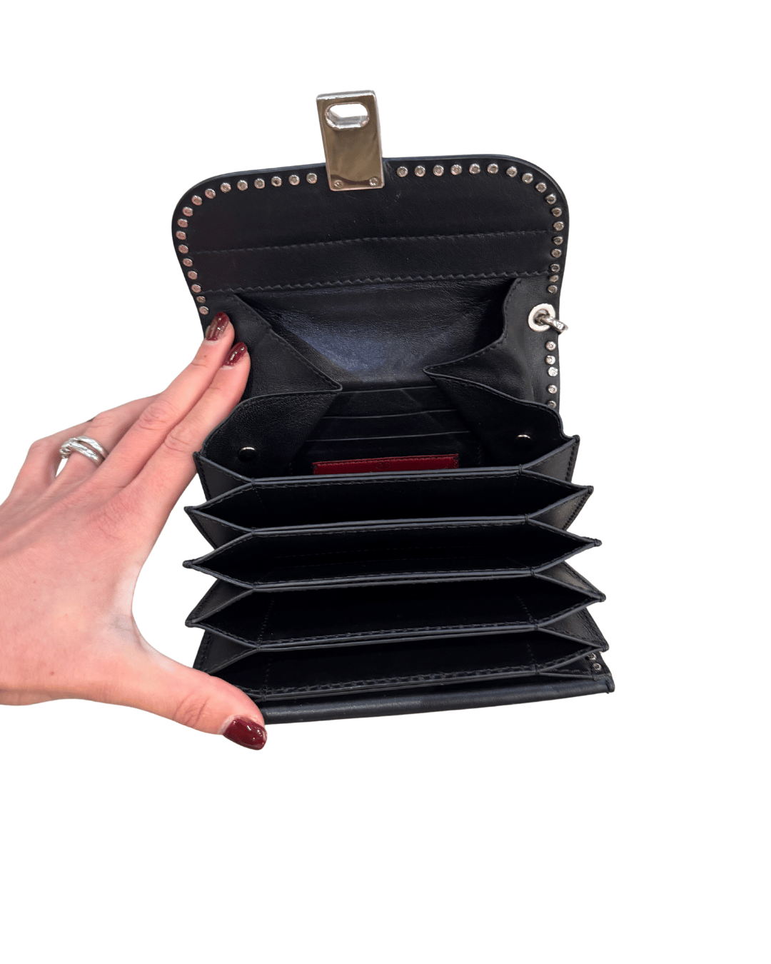 MINI BAG VALENTINO NERA TRACOLLA