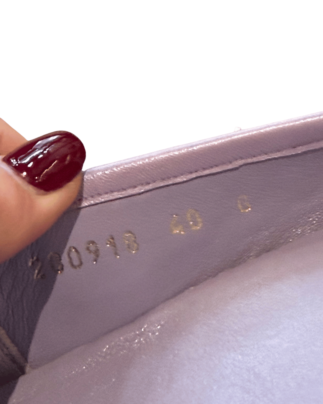 MOCASSINI GUCCI HORSEBIT PELLE LILLA Nr 40