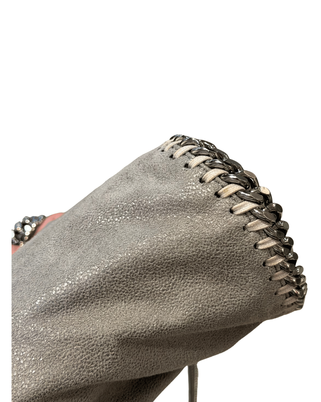 MINI STELLA MCCARTNEY FALABELLA GRIGIA