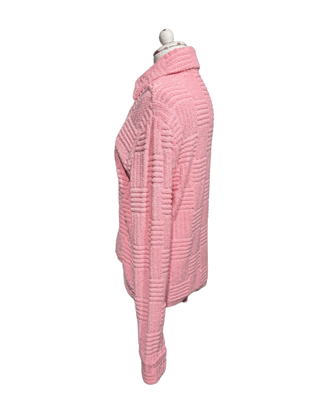 CAMICIA IN SPUGNA ROSA BOTTEGA VENETA