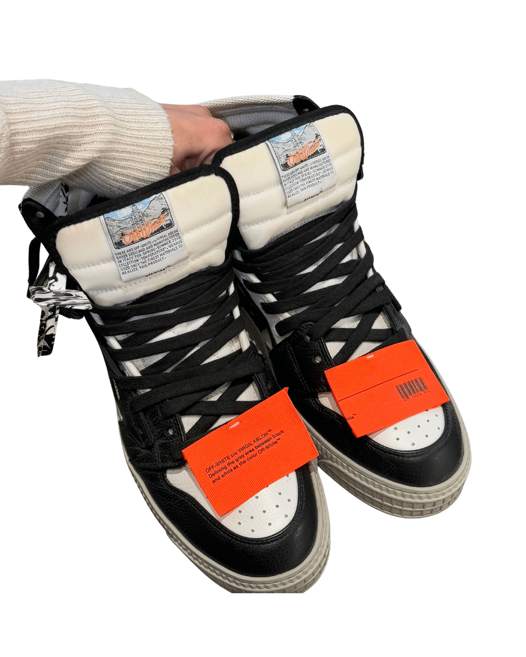 SNEAKERS OFF WHITE OF OFFICE B/W Nr 40