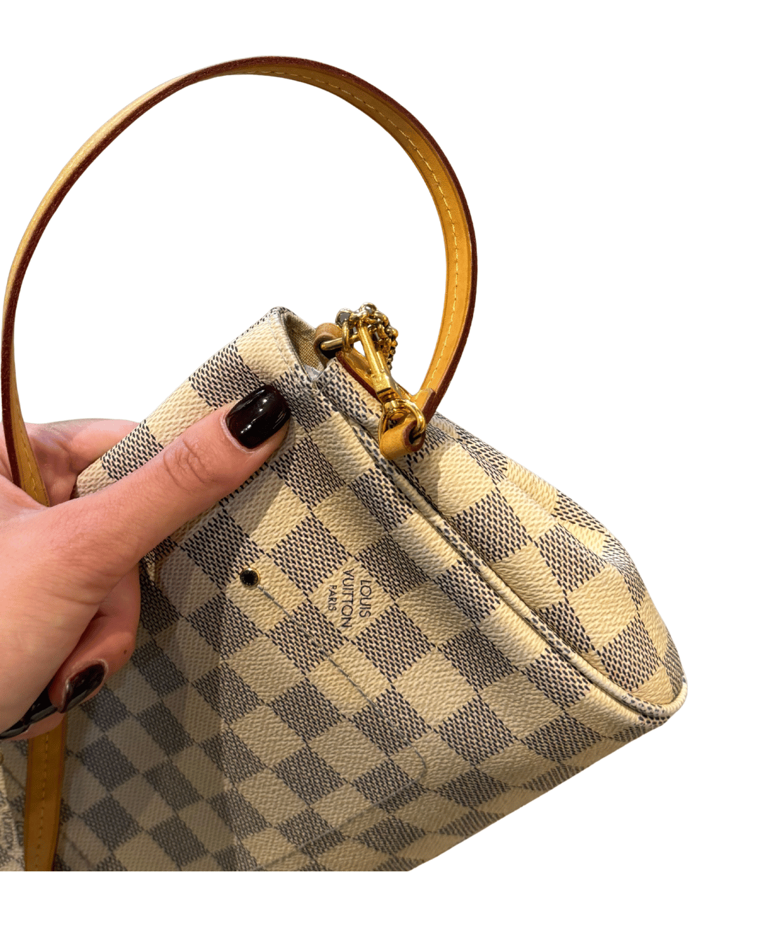 POCHETTE FAVORITE MM DAMIER AZUR LOUIS VUITTON