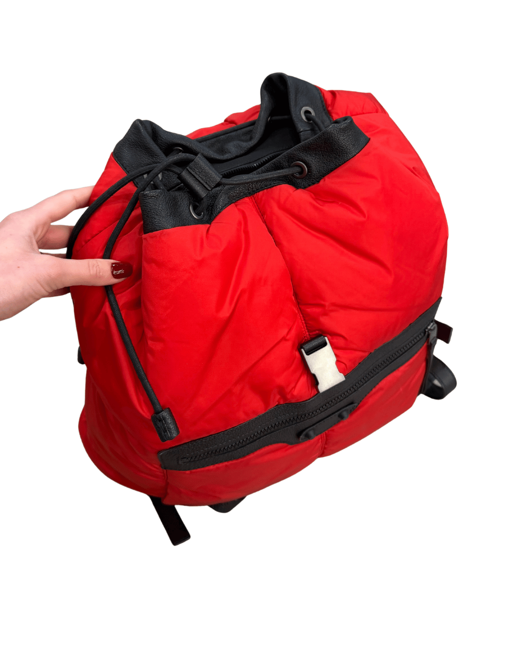 ZAINO BALENCIAGA MOTOCROSS ROSSO