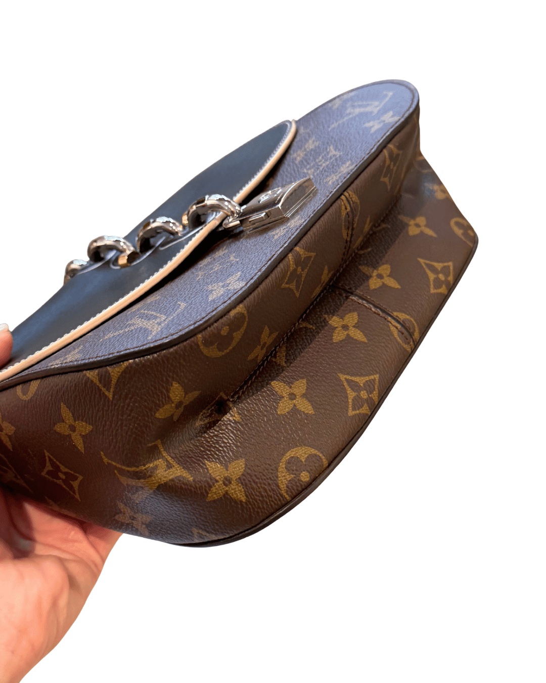 LOUIS VUITTON CHAIN PM RIFINITURE NERE