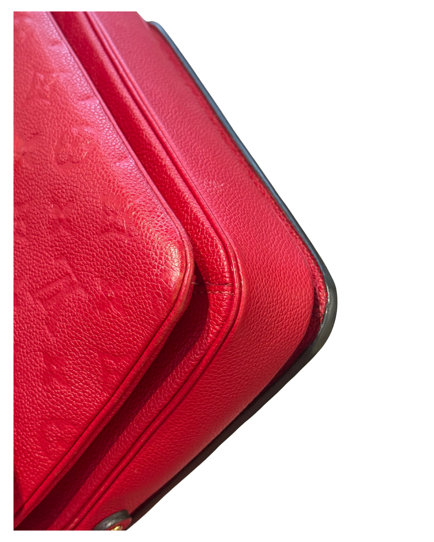 METIS PELLE EMPREINTE ROSSA LOUIS VUITTON