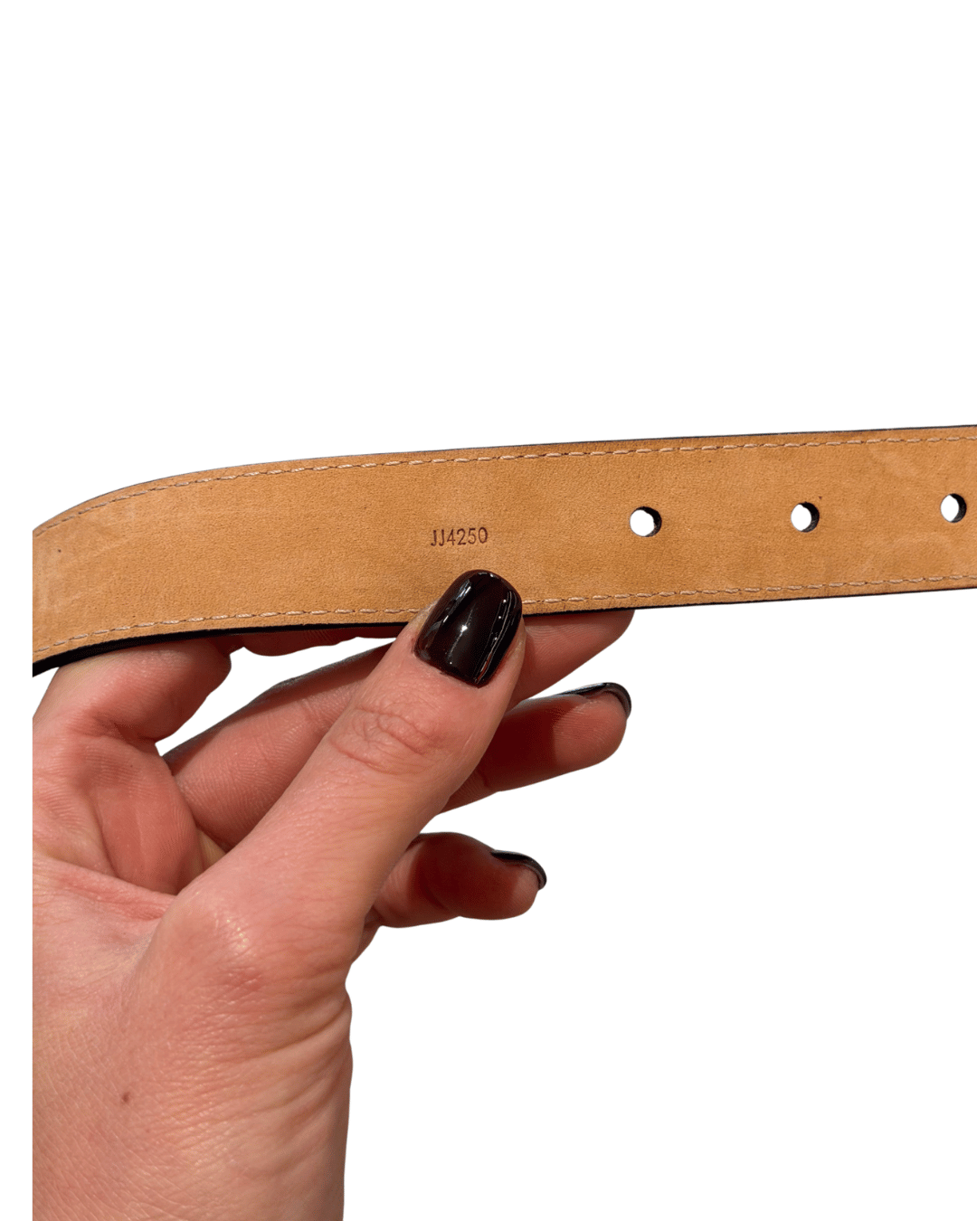 CINTURA INITIALES SOTTILE LOUIS VUITTON