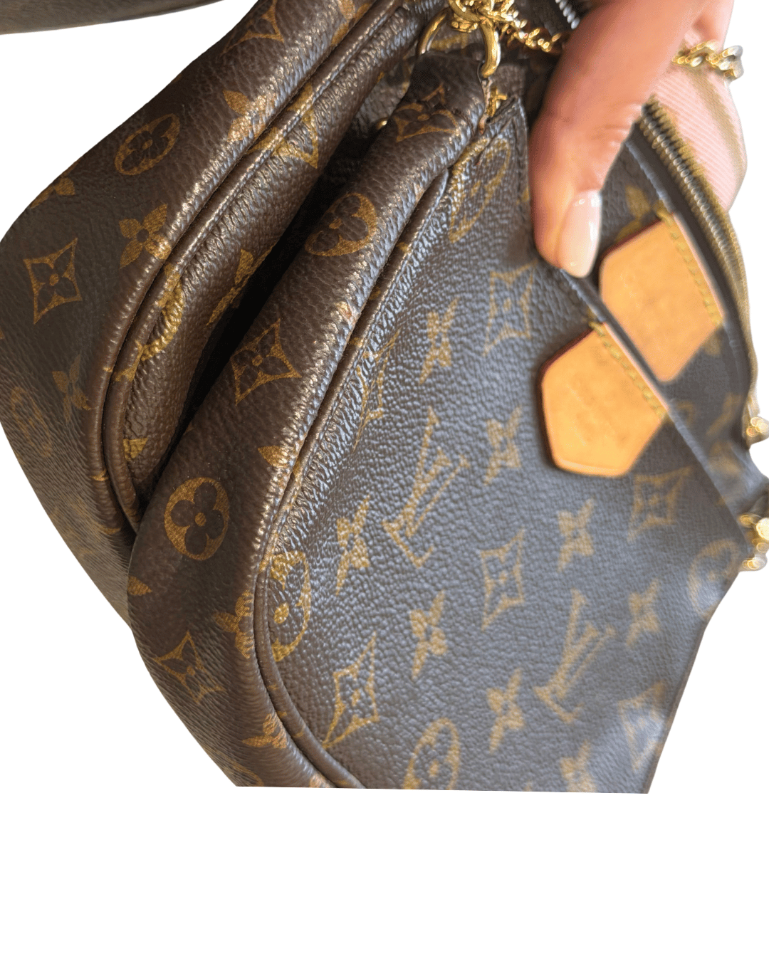 MULTIPOCHETTE LOUIS VUITTON TRACOLLA ROSA