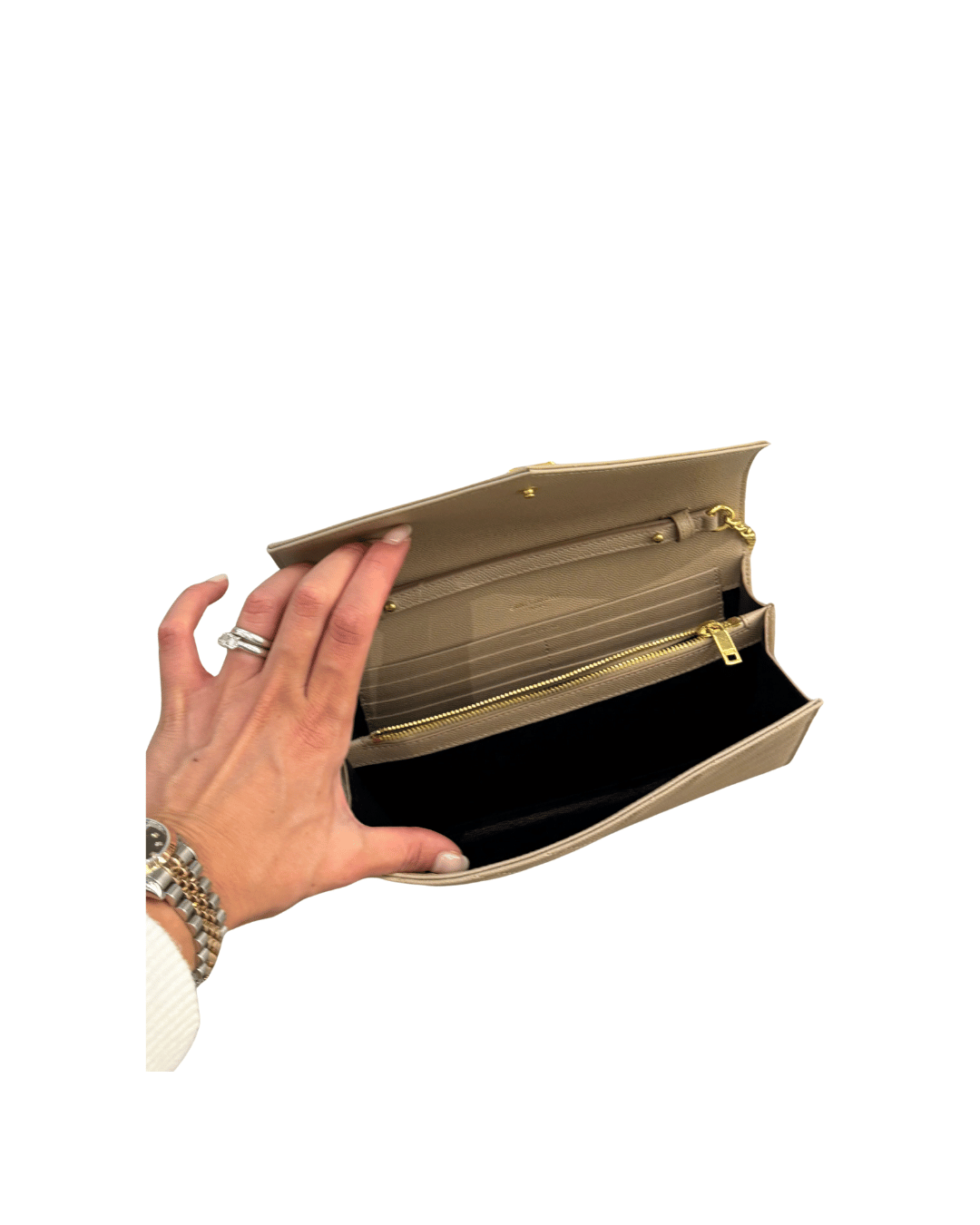 CASSANDRA YSL GRAIN DE POUDRE BEIGE