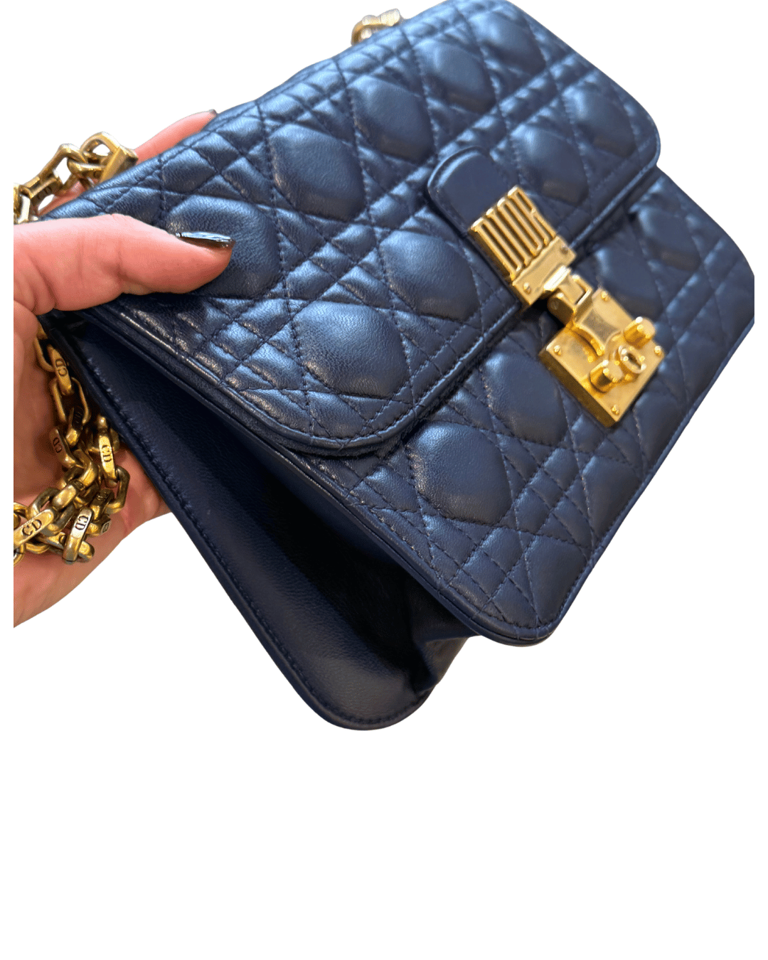 DIOR ADDICT PELLE CANNAGE BLU NOTTE