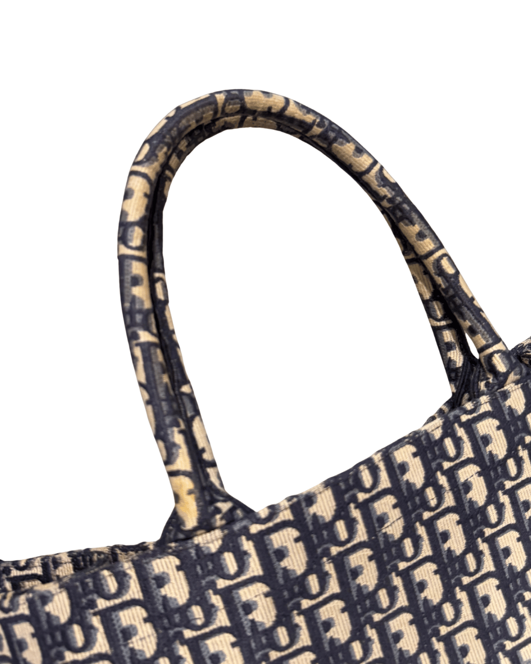 BOOK TOTE DIOR GRANDE BLU