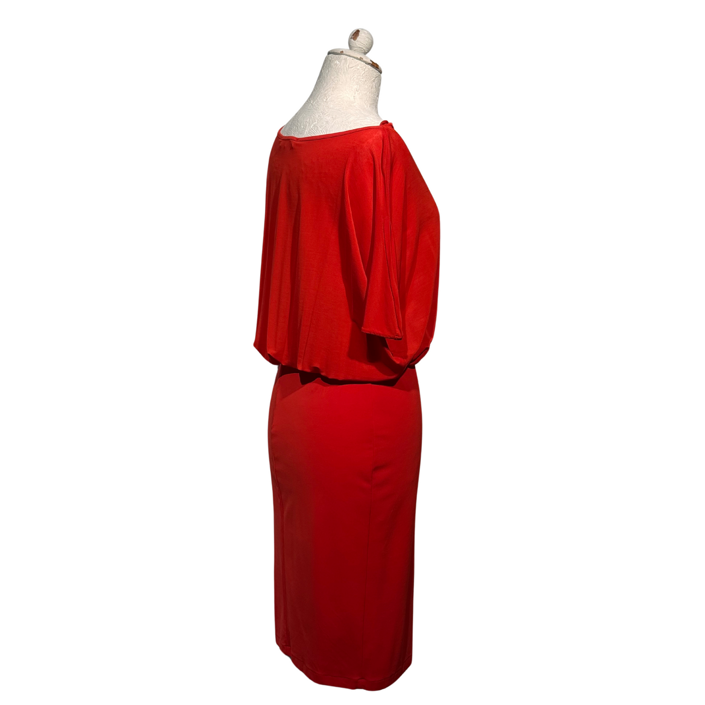 VESTITO ROSSO MAX MARA