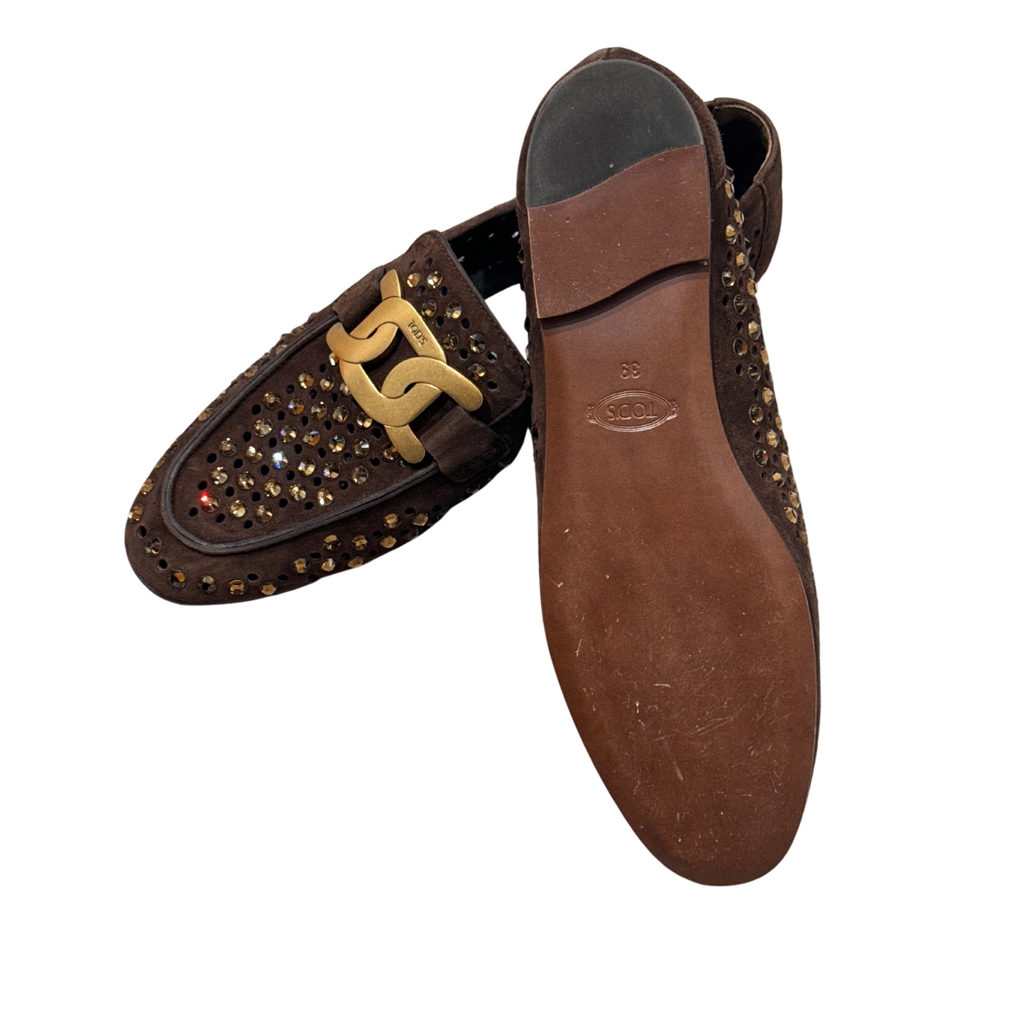 MOCASSINI TODS MARRONI