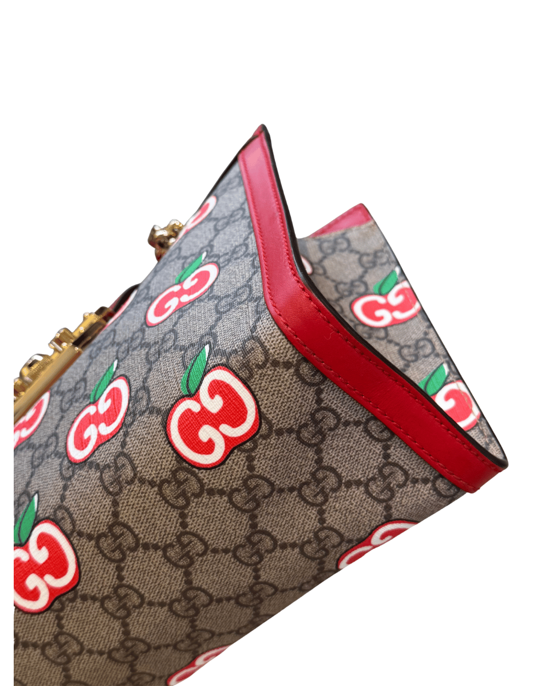 GUCCI PADLOCK GG SUPREME APPLE