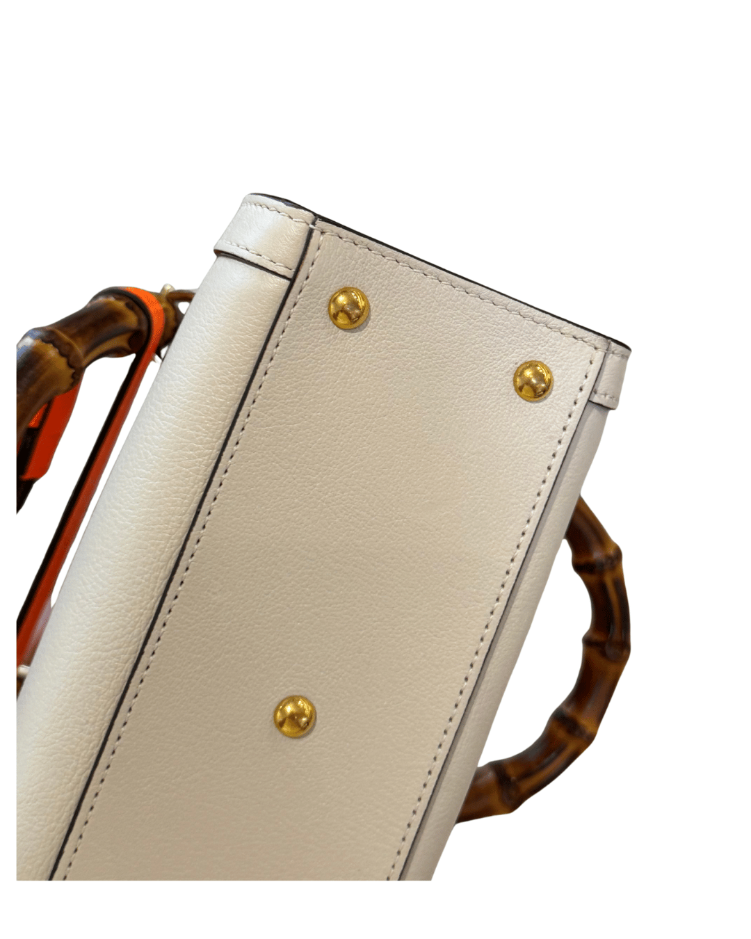 MINI GUCCI DIANA COLOR GHIACCIO MANICI BAMBU