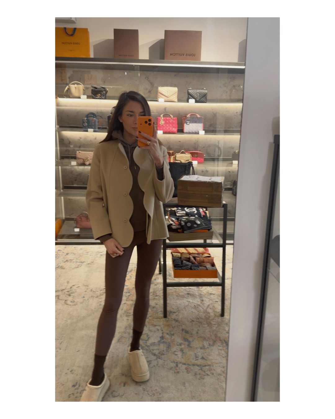GIACCA IN LANA BEIGE MAX MARA WEEKEND