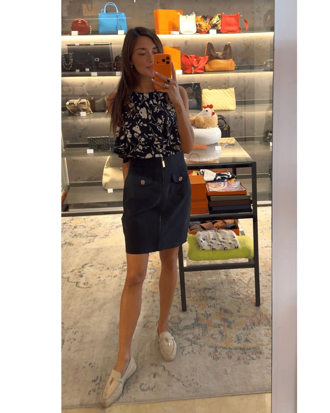 GONNA ELISABETTA FRANCHI NERA TG 44