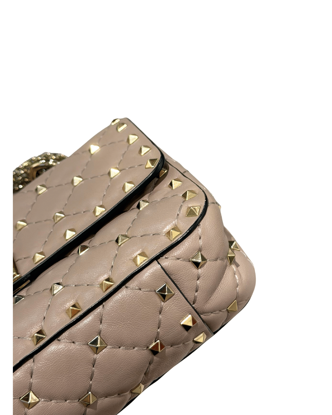 VALENTINO SPIKE SMALL NUDE