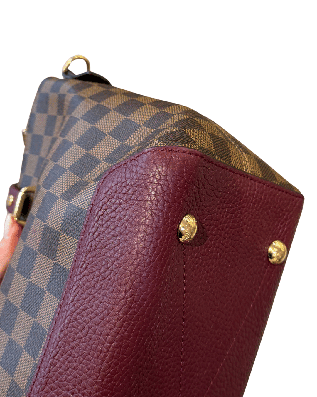 LOUIS VUITTON DAMIER EBENE HYDE PARK