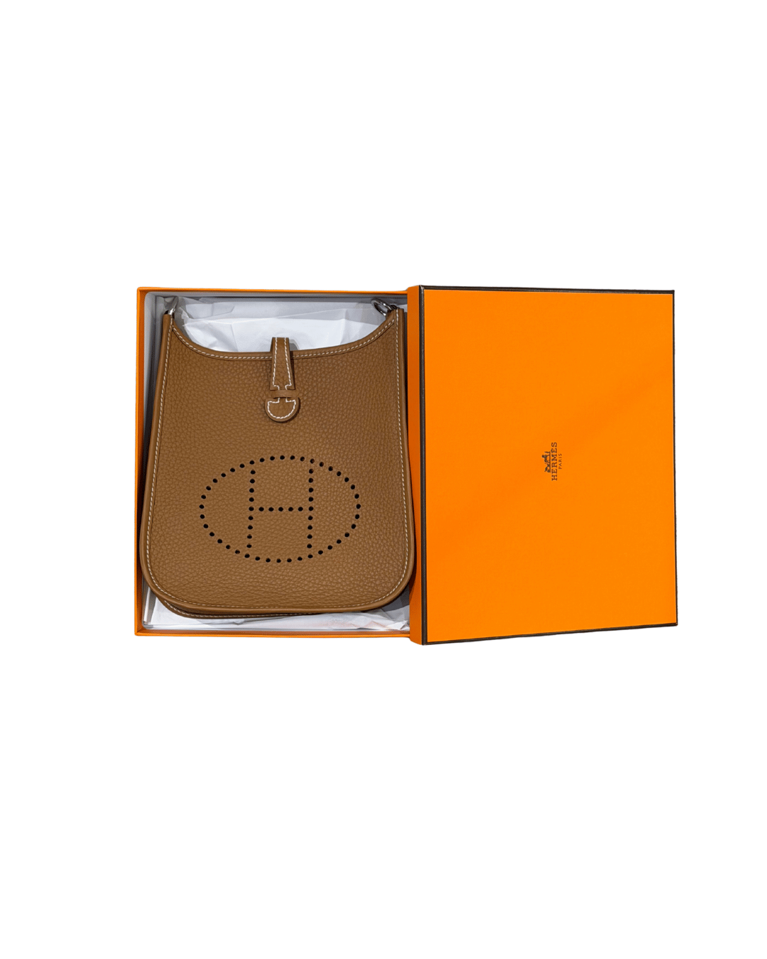 MINI EVELYNE HERMES GOLD