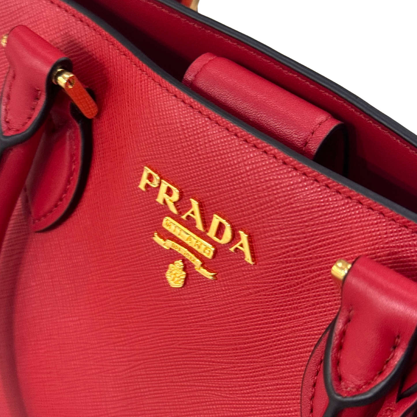 BORSA PRADA ROSSA