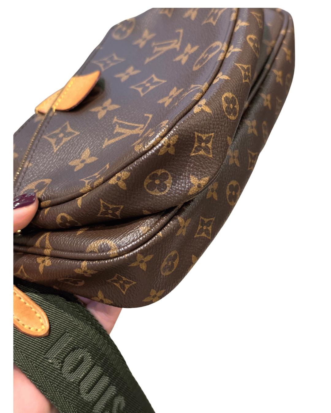 MULTIPOCHETTE LOUIS VUITTON TRACOLLA VERDE