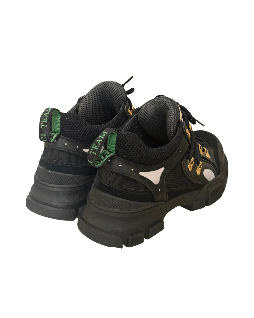 SNEAKERS GUCCI NERE FLASHTRACK Nr 40