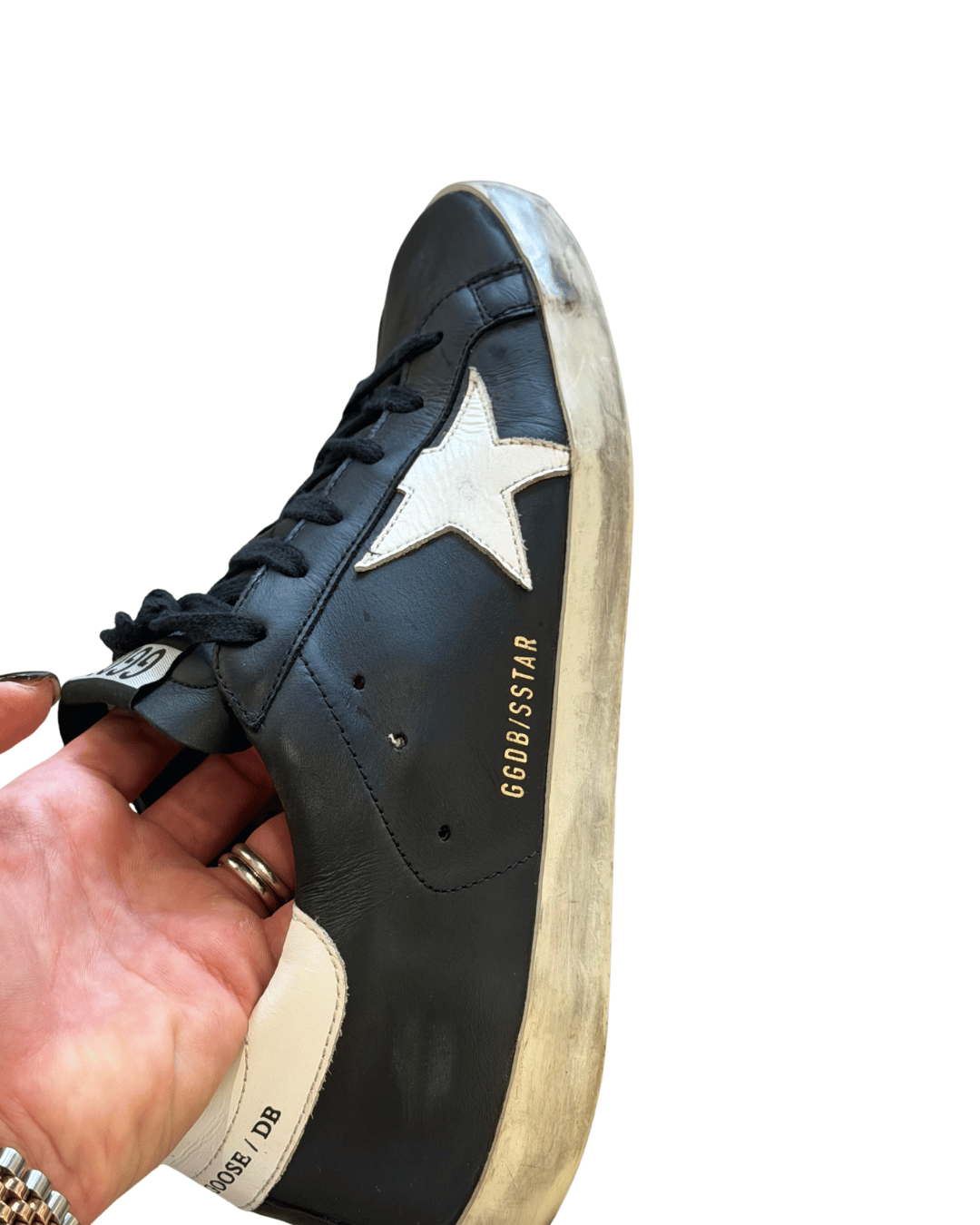 GOLDEN GOOSE SUPERSTAR NERE Nr 39
