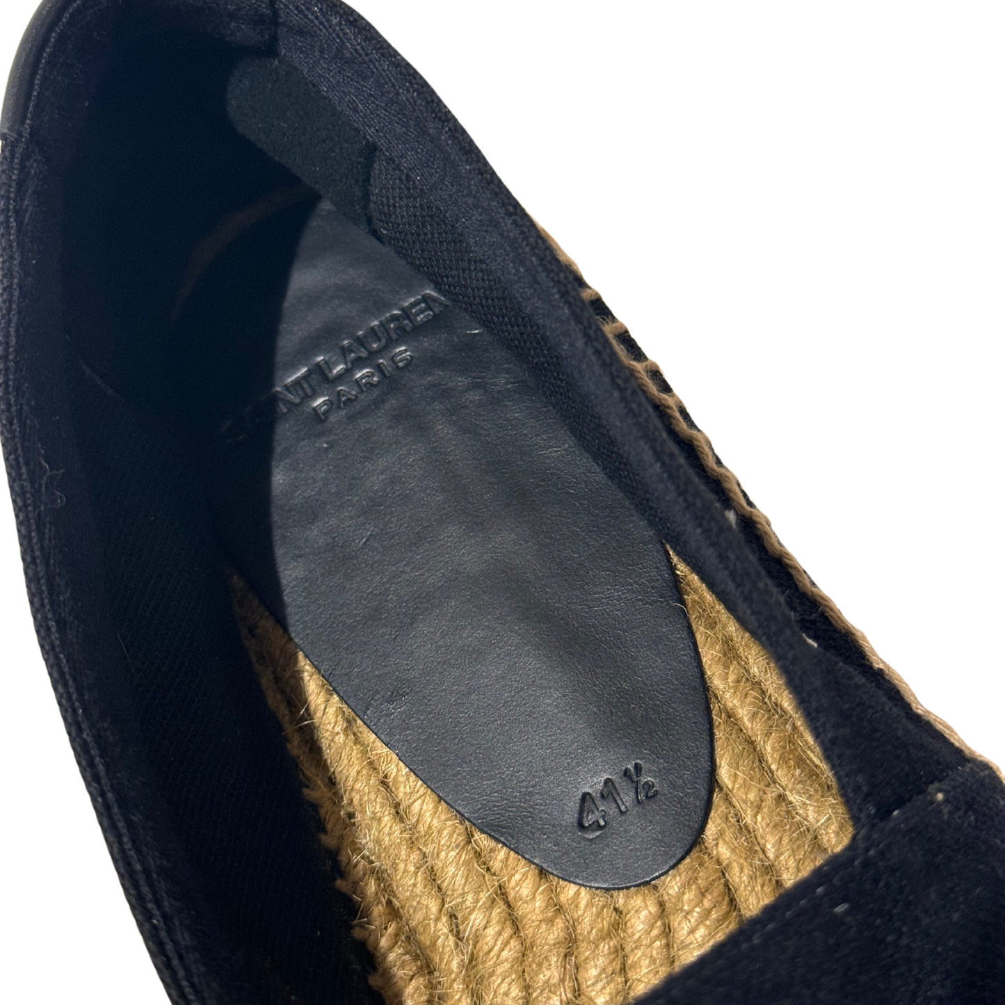 ESPADRILLAS YVES SAINT LAURENT NERE