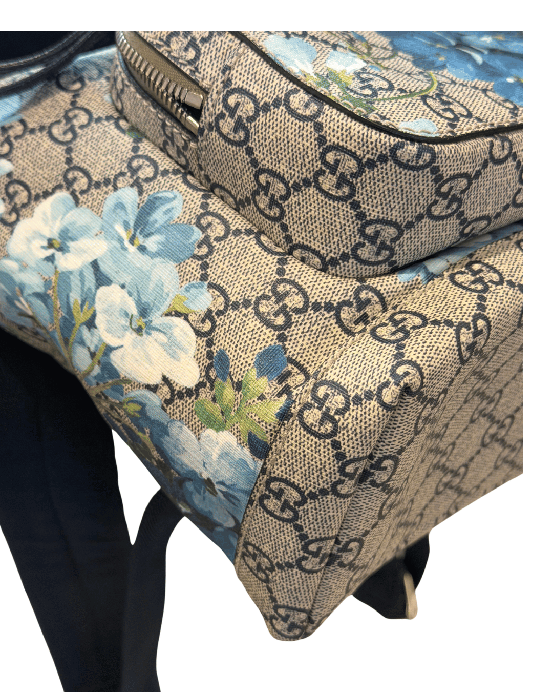 ZAINO GUCCI GG SUPREME BLOOMS