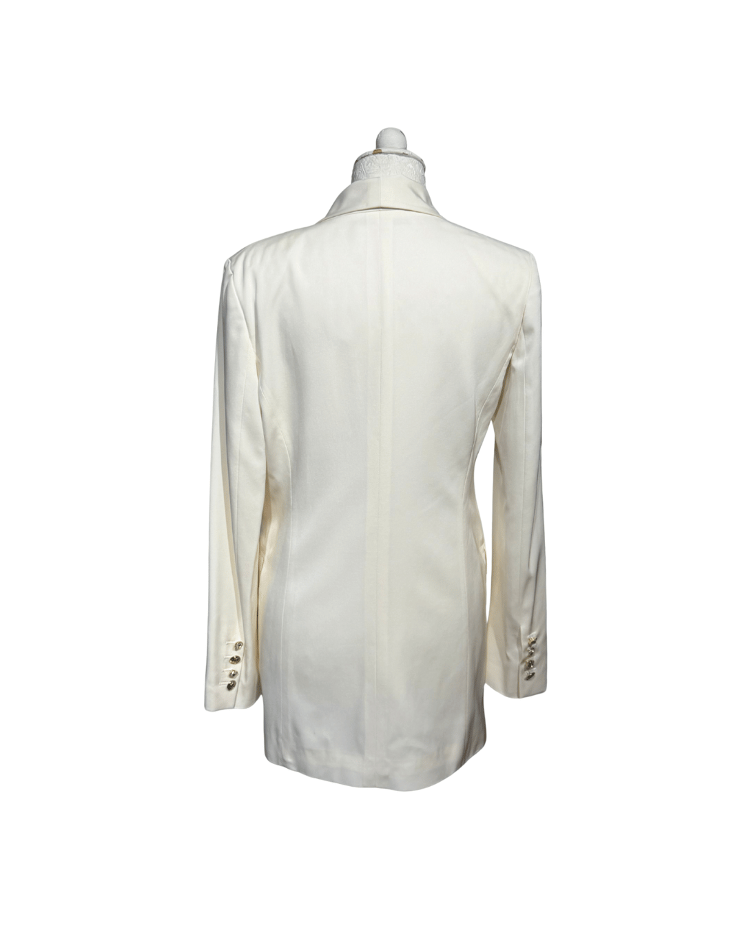 BLAZER SETA GUCCI PANNA Tg 40