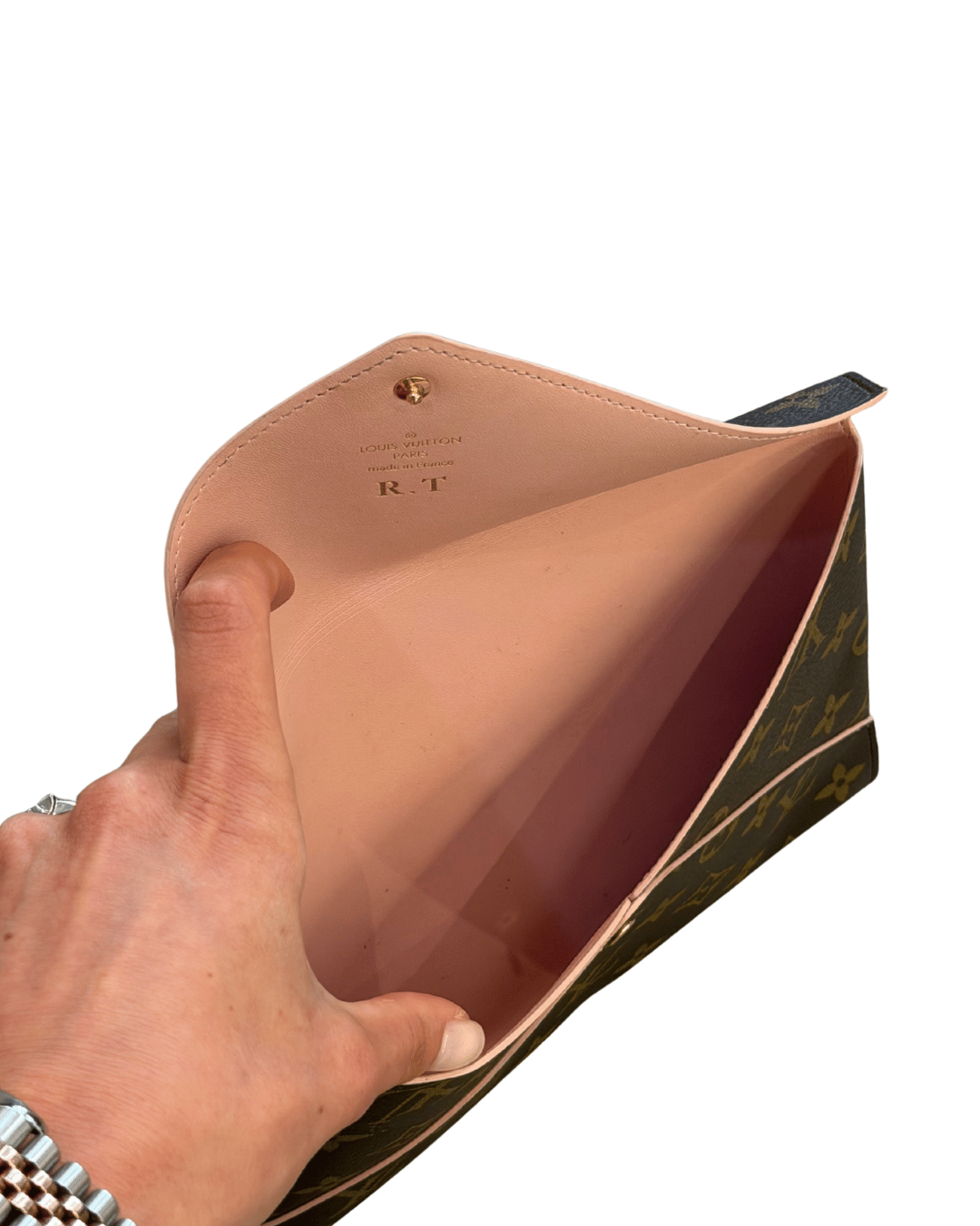 KIRIGAMI LOUIS VUITTON INTERNO ROSA