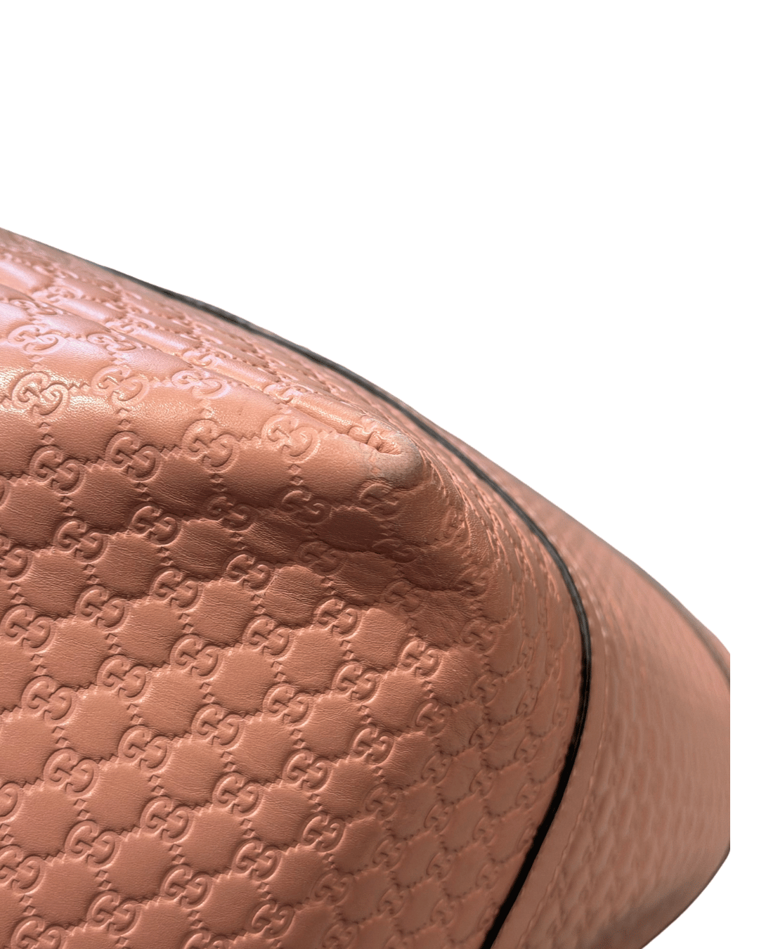 SHOPPER GUCCI GUCCISSIMA PELLE ROSA