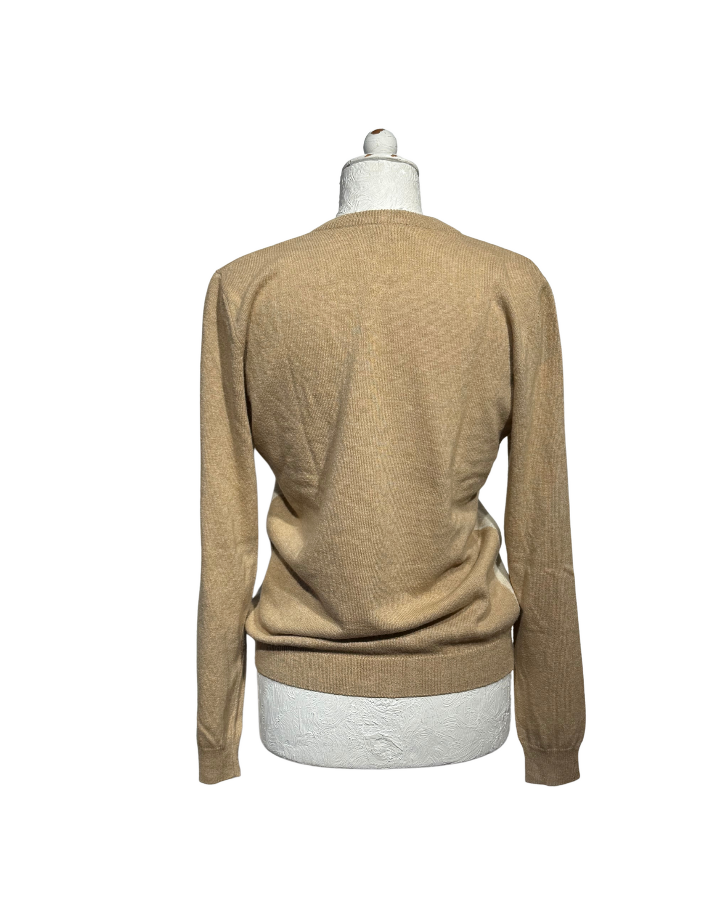 MAGLIONE FF FENDI BEIGE