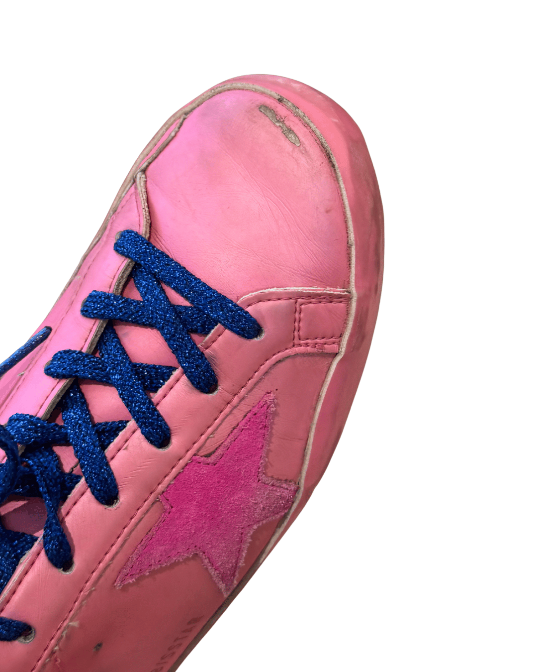 SNEAKERS GOLDEN GOOSE ROSA Nr 38