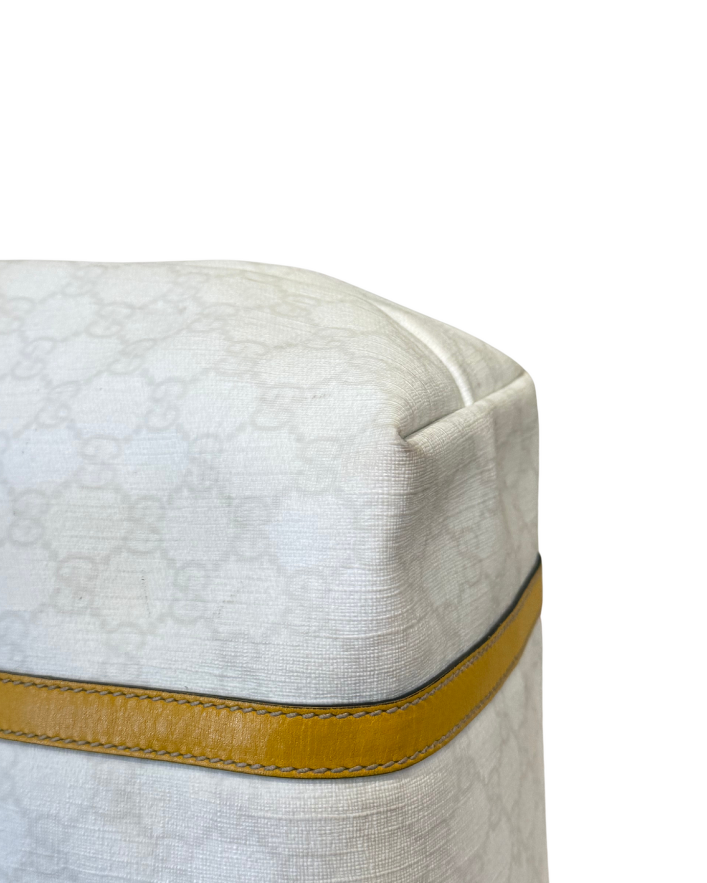 SHOPPER GUCCI BIANCA RIFINITURE OCRA