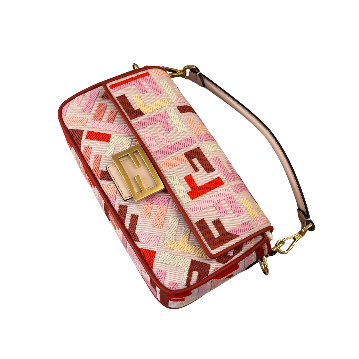 BAGUETTE FENDI MULTICOLOR
