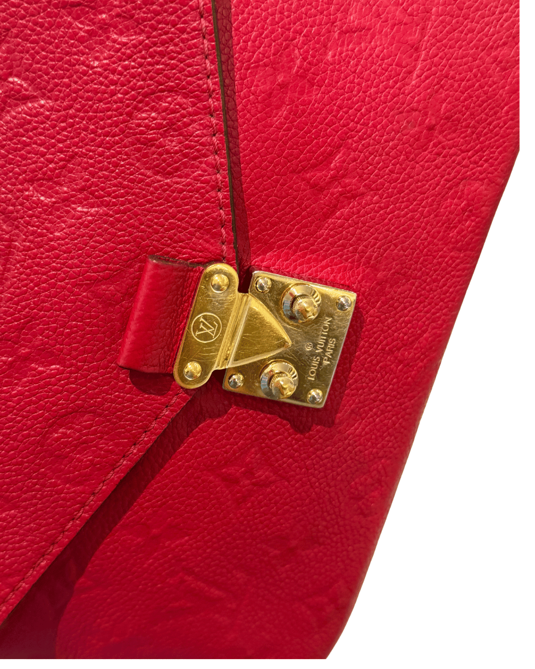 METIS PELLE EMPREINTE ROSSA