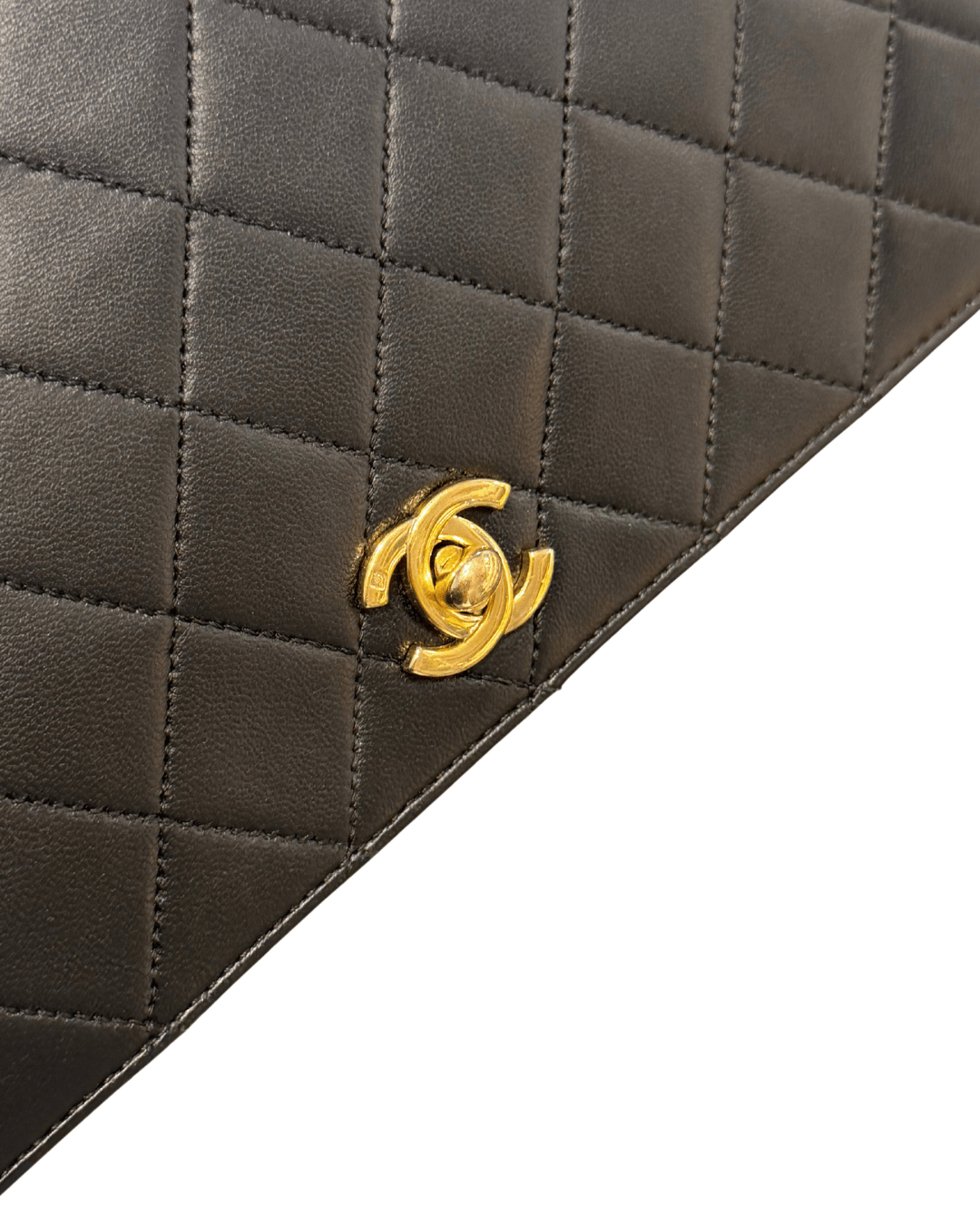 POCHETTE CHANEL VINTAGE NERA